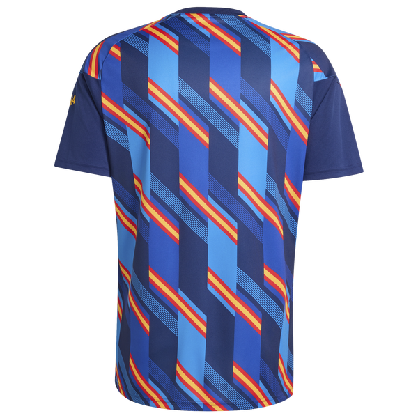 adidas Spain 26 Home Pre Match Jersey - Men's - Blue - Image 8