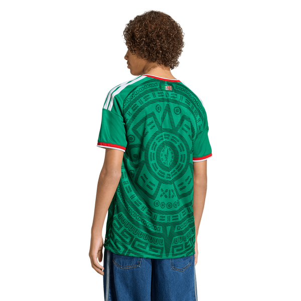 adidas World Cup Mexico Jersey - Boys' Grade School - Green/Red/White - Image 2