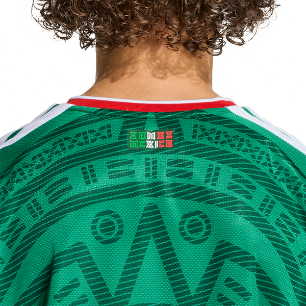 adidas World Cup Mexico Jersey - Boys' Grade School - Green/Red/White - Image 3