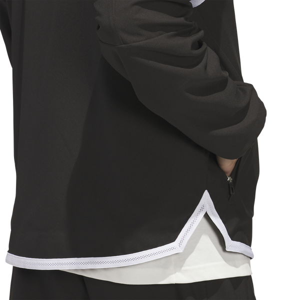 adidas Crazy Lite Basketball Jacket - Men's - Black - Image 4