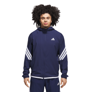 adidas Crazy Lite Basketball Jacket - Men's - Team Navy Blue