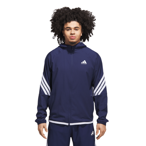 adidas Crazy Lite Basketball Jacket - Men's - Team Navy Blue