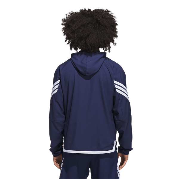adidas Crazy Lite Basketball Jacket - Men's - Team Navy Blue - Image 2