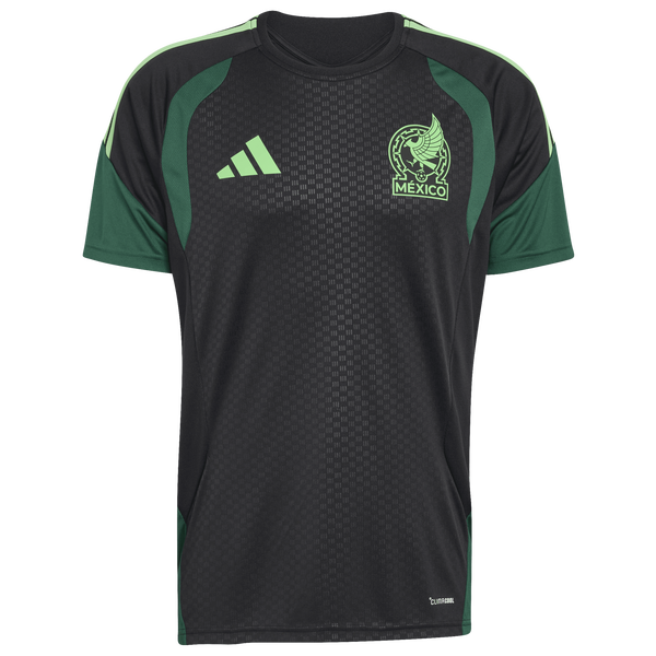 adidas Mexico Training Jersey - Men's - Black