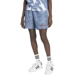 adidas US Denim Graphic Shorts - Men's - White