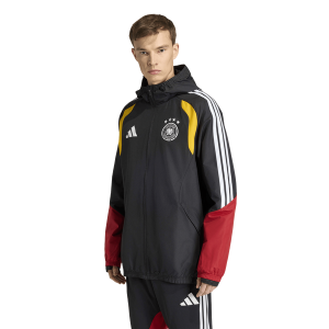 adidas Germany 26 Tiro All Weather Jacket - Men's - Black