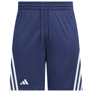 adidas 3 Stripe 7 Inch Shorts - Men's - Navy