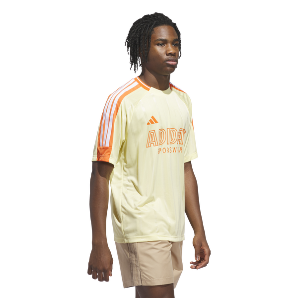 adidas Tiro T-Shirt - Men's - Yellow - Image 3