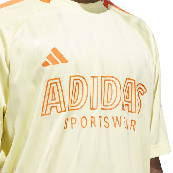 adidas Tiro T-Shirt - Men's - Yellow - Image 4