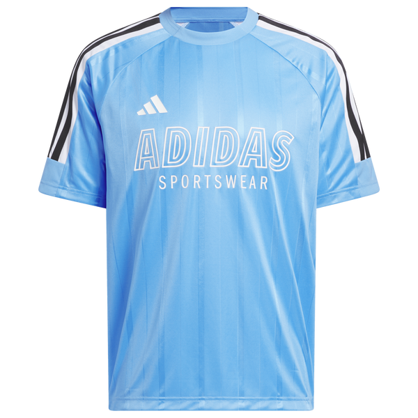 adidas Tiro T-Shirt - Men's - Black/Black/Black/Black/White