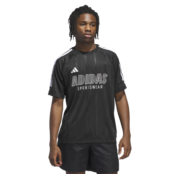adidas Tiro T-Shirt - Men's - Black