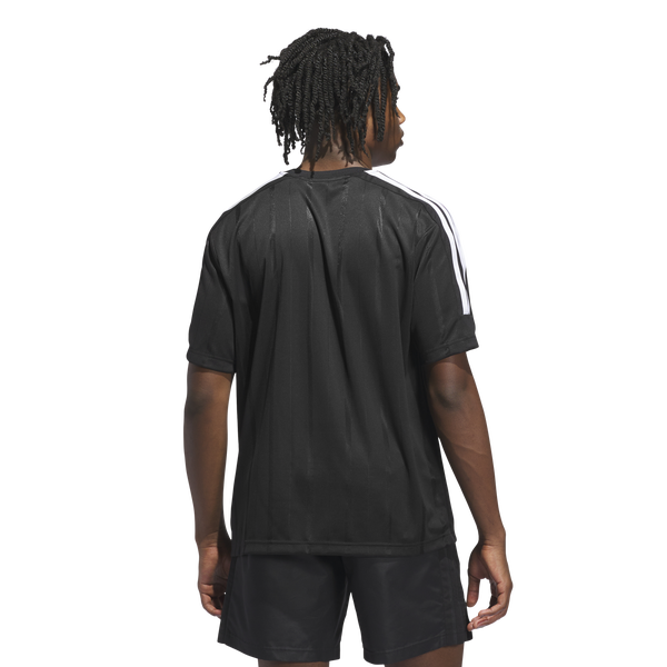 adidas Tiro T-Shirt - Men's - Black - Image 2