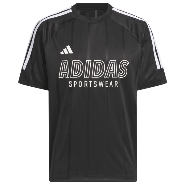 adidas Tiro T-Shirt - Men's - Black - Image 6