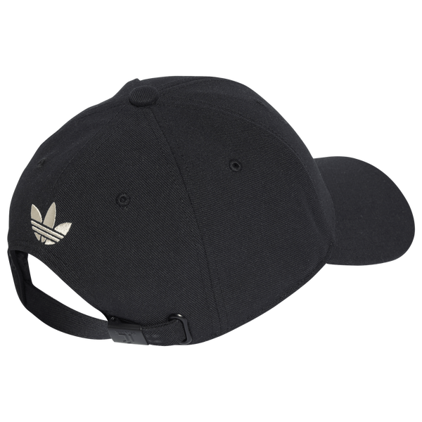 adidas Juventus 3rd Cap - Adult - Black/White - Image 2