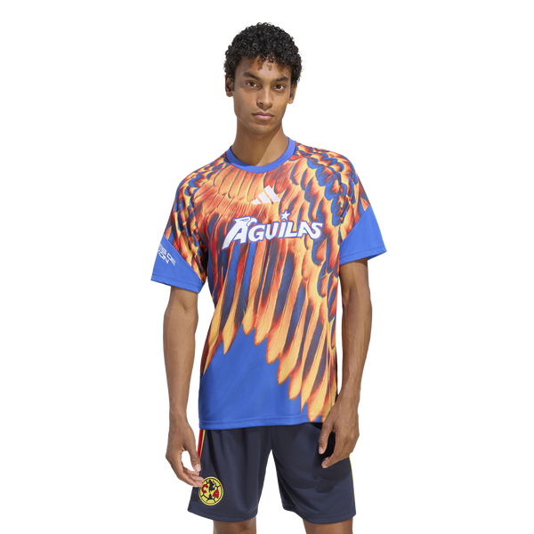 adidas Club America Pre-Match Jersey - Men's - Blue