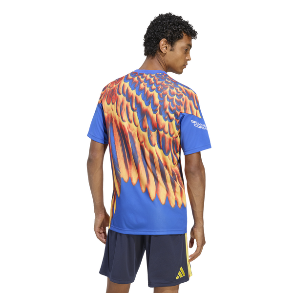 adidas Club America Pre-Match Jersey - Men's - Blue - Image 2