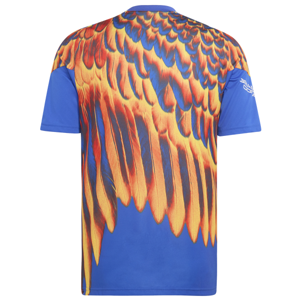 adidas Club America Pre-Match Jersey - Men's - Blue - Image 8