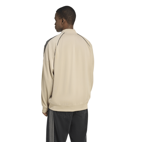 adidas Super Star Loose Track Top - Men's - Black/Tan - Image 2