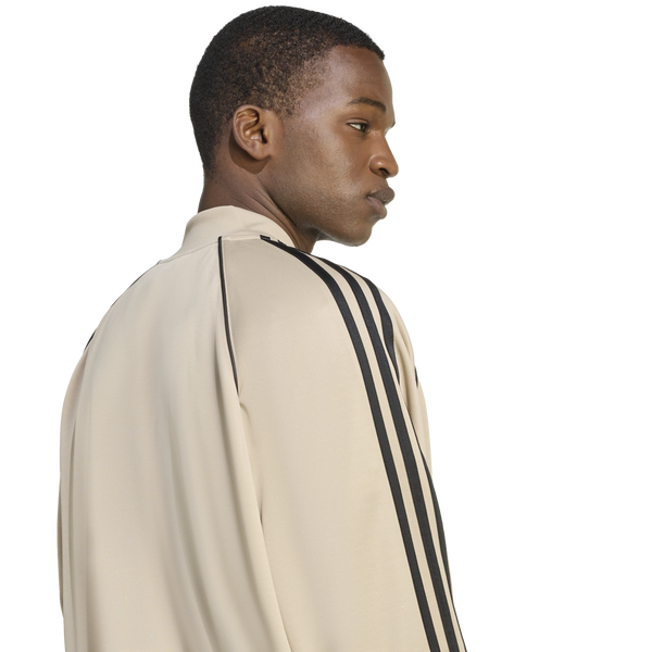 adidas Super Star Loose Track Top - Men's - Black/Tan - Image 4
