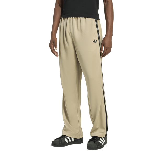 adidas Super Star Loose Track Pants - Men's - Tan/Black
