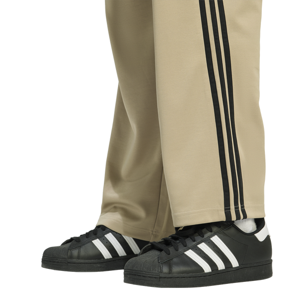 adidas Super Star Loose Track Pants - Men's - Tan/Black - Image 4