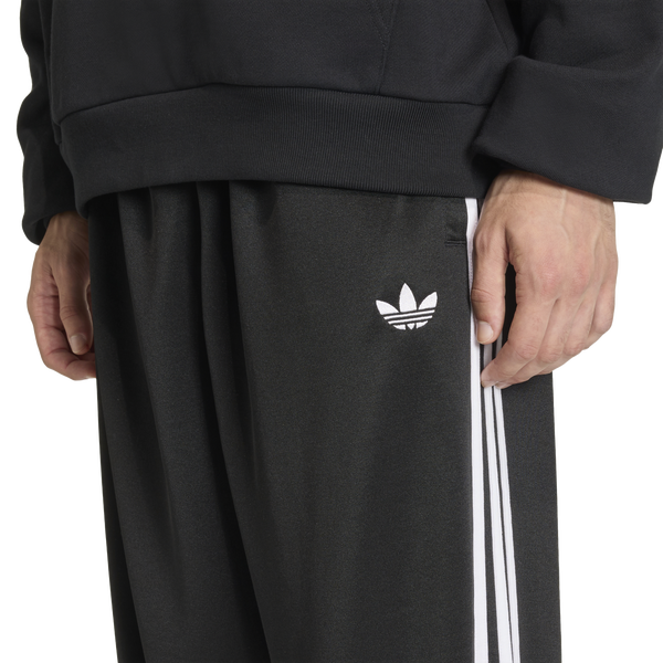 adidas Super Star Loose Track Pants - Men's - Black/White - Image 3