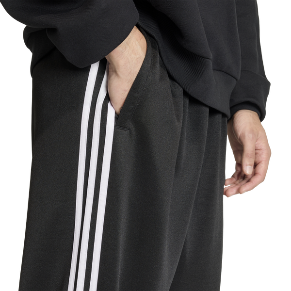 adidas Super Star Loose Track Pants - Men's - Black/White - Image 4