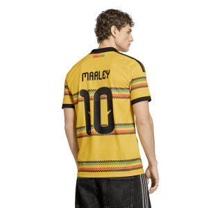 adidas Jamaica Home Jersey - Men's - Gold