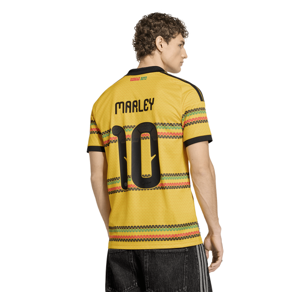 adidas Jamaica Home Jersey - Men's - Gold