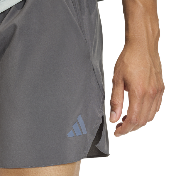 adidas adi365 Formotion Iconic 7" Running Shorts - Men's - Grey - Image 3