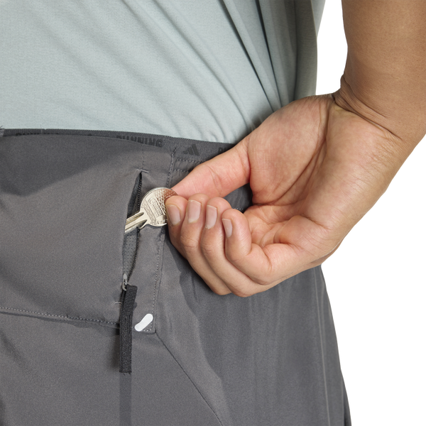 adidas adi365 Formotion Iconic 7" Running Shorts - Men's - Grey - Image 4