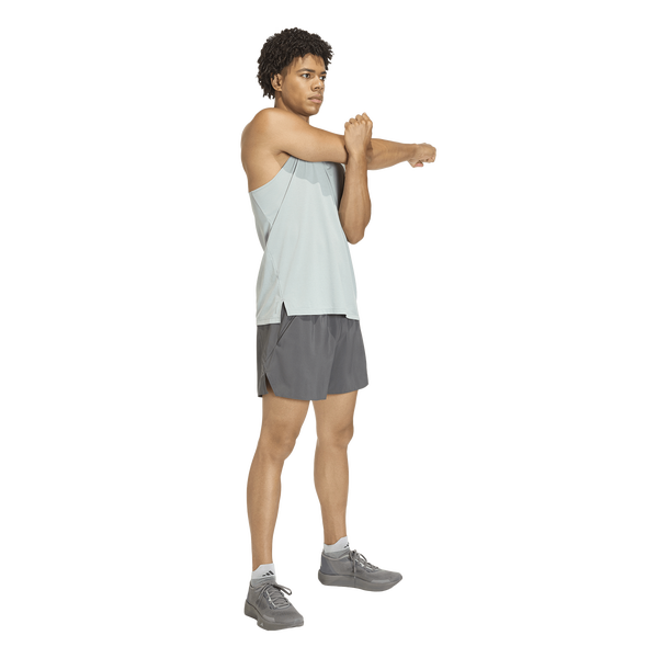 adidas adi365 Formotion Iconic 7" Running Shorts - Men's - Grey - Image 5