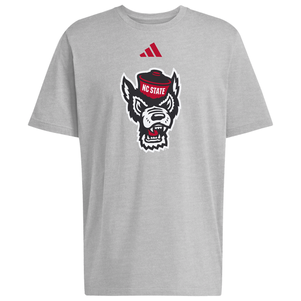 adidas Wolfpack Graphic T-Shirt - Men's - Gray