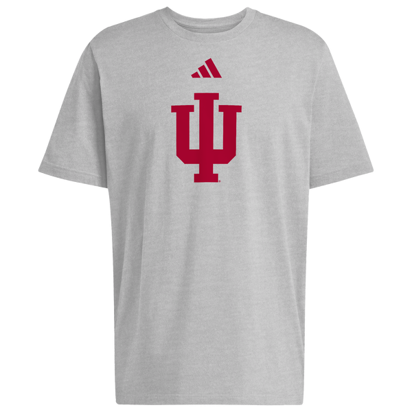 adidas Hoosiers Graphic T-Shirt - Men's - Gray