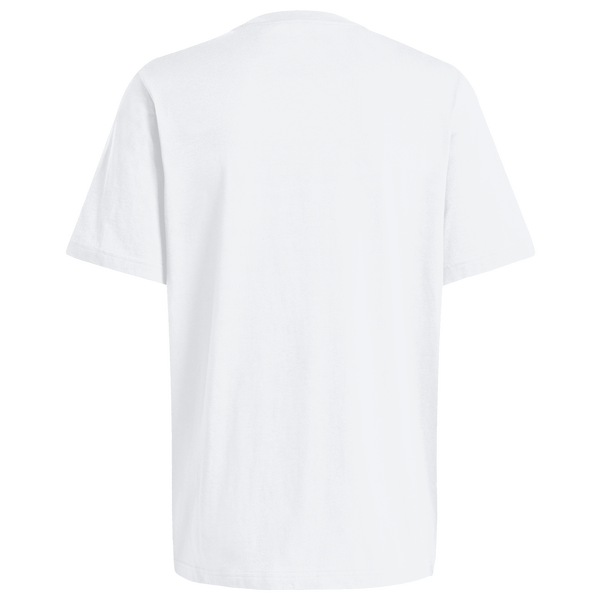 adidas NCAA Wordmark Short Sleeve T-Shirt - Men's - White - Image 2