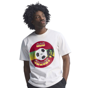 adidas Jamaica Bob OG 2 T-Shirt - Men's - White