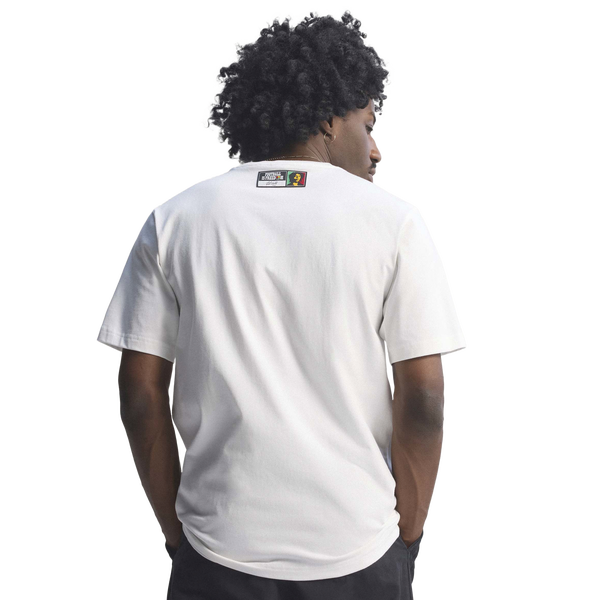 adidas Jamaica Bob OG 2 T-Shirt - Men's - White - Image 2