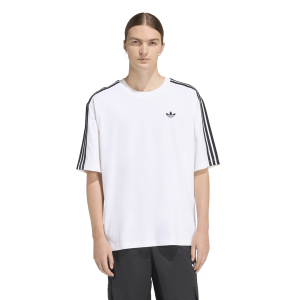 adidas OS 3S T-Shirt - Men's - White/Black