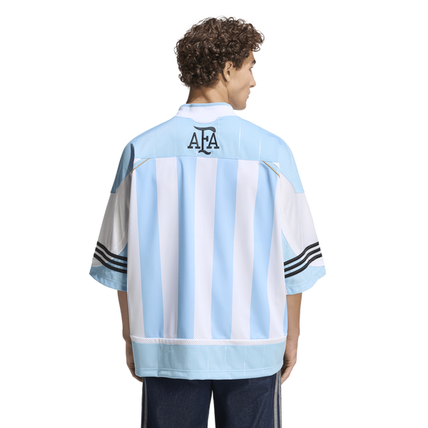 adidas Bringback Remixed Argentina Jersey - Men's - Blue/White - Image 2