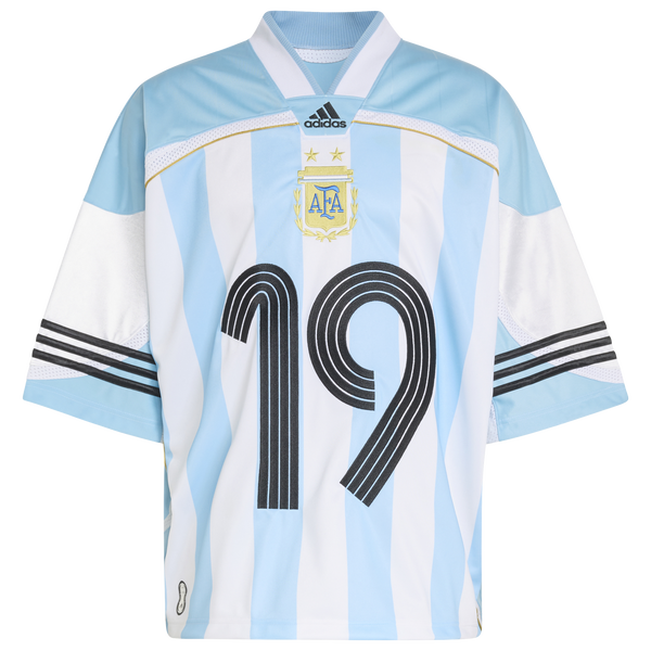 adidas Bringback Remixed Argentina Jersey - Men's - Blue/White - Image 4