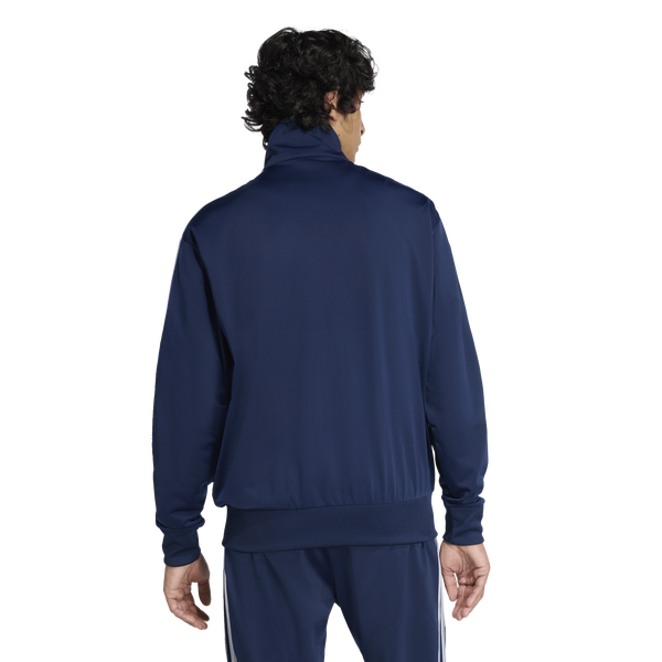 adidas Firebird Track Top - Men's - White/Night Indigo - Image 2