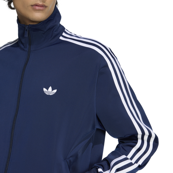 adidas Firebird Track Top - Men's - White/Night Indigo - Image 3