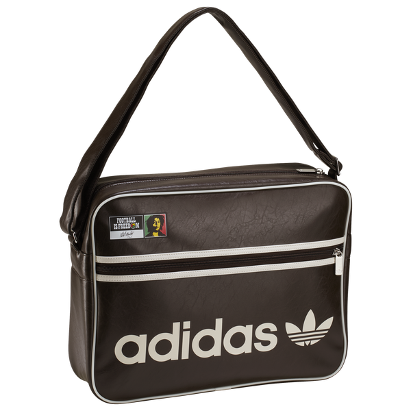 adidas Bob Marley Bag - Adult - Dark Brown/Tan