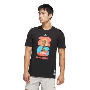 adidas Host City T-Shirt - Men's - Black