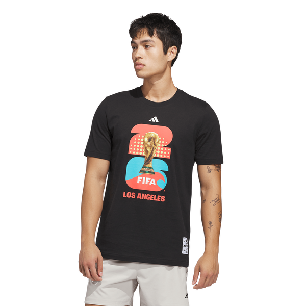 adidas Host City T-Shirt - Men's - Black