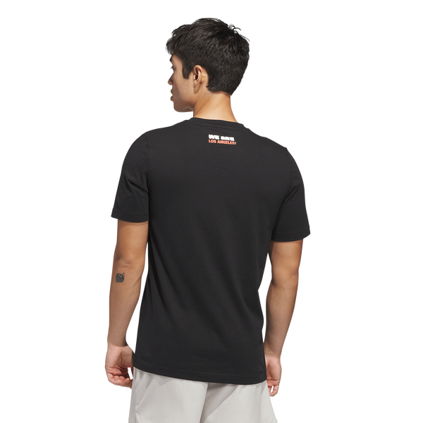 adidas Host City T-Shirt - Men's - Black - Image 2