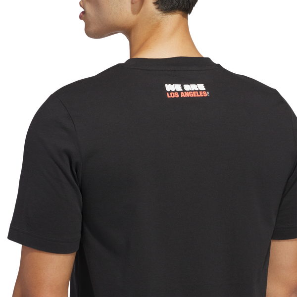 adidas Host City T-Shirt - Men's - Black - Image 3