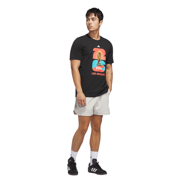 adidas Host City T-Shirt - Men's - Black - Image 5
