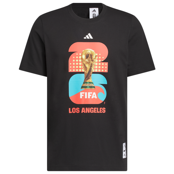 adidas Host City T-Shirt - Men's - Black - Image 6
