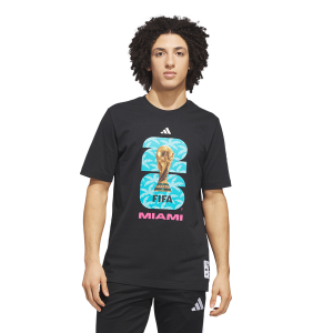 adidas Host City T-Shirt - Men's - Black